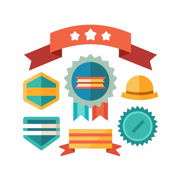 Значки и рейтинги